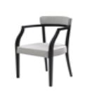 стул с подлокотниками melis-98a / mc1009 (dining chair) в Чите