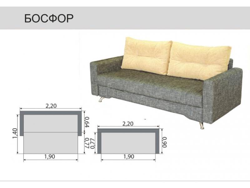 диван прямой босфор в Чите