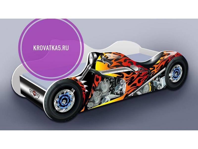 кровать мотоцикл harley davidson в Чите