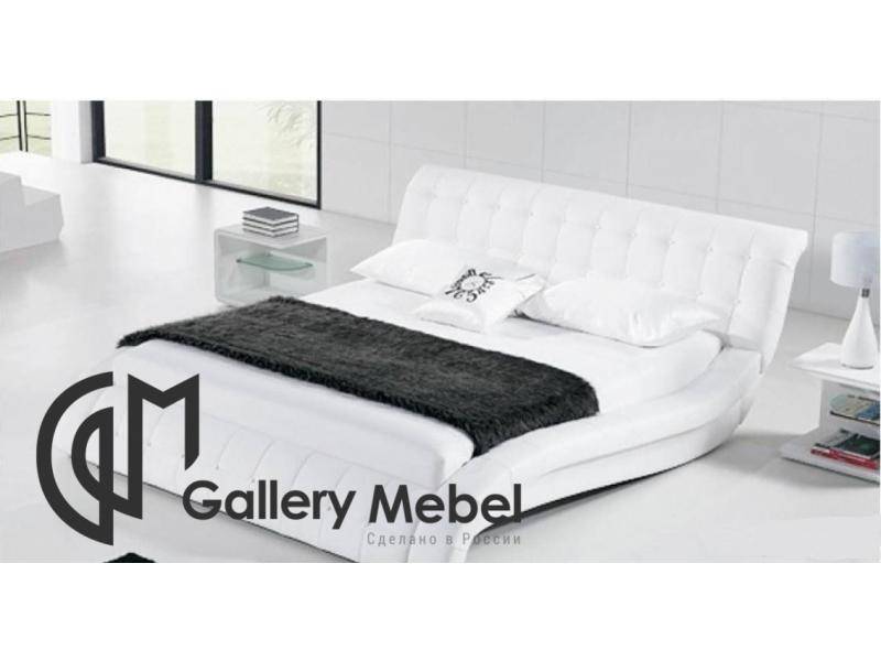 белая кровать letto gm 02 в Чите