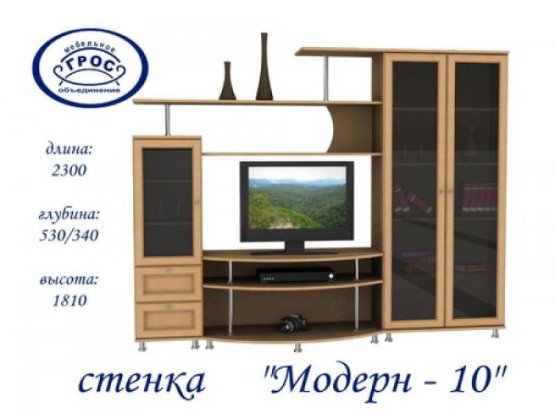 гостиная стенка модерн 10 в Чите