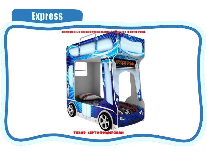 кровать детская express в Чите