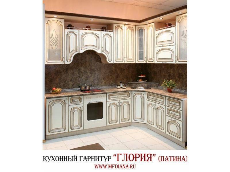 кухня угловая глория в Чите