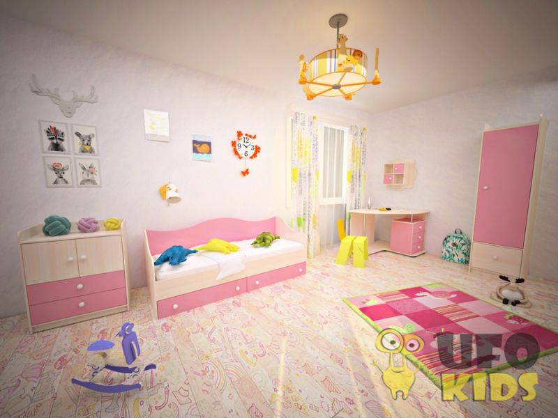 детская комната ufokids classic эльфи в Чите