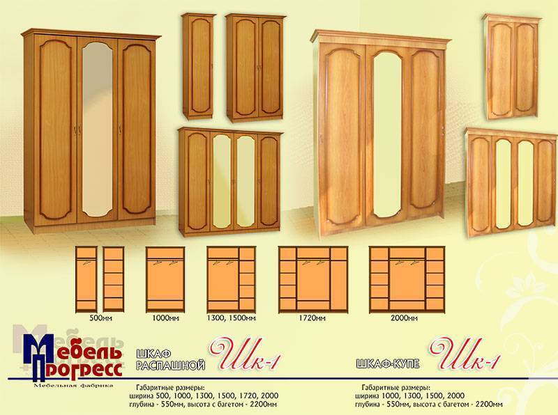 шкаф распашной «шк-1» в Чите