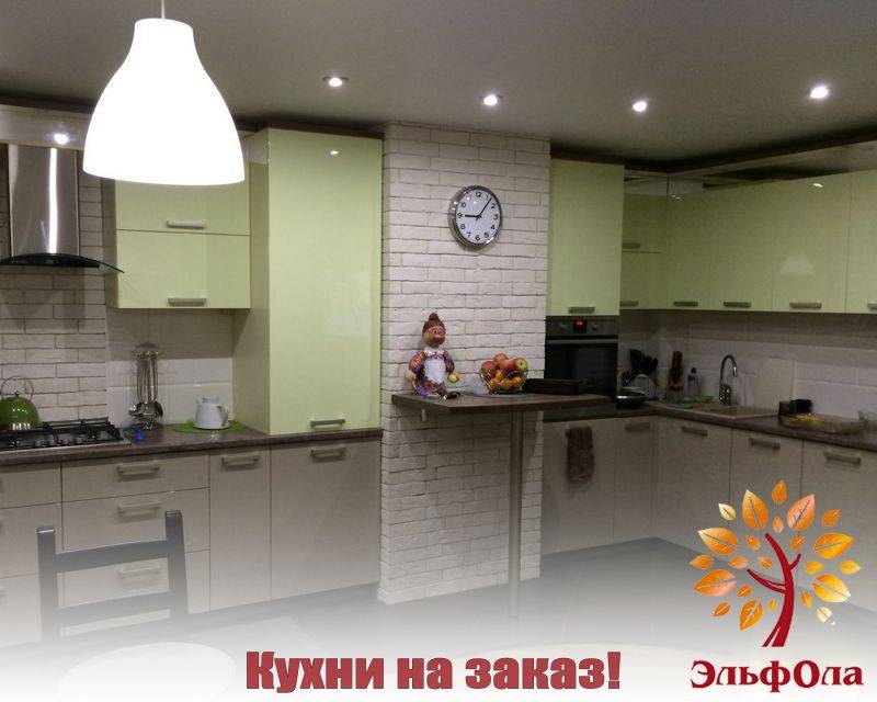 угловая кухня в Чите