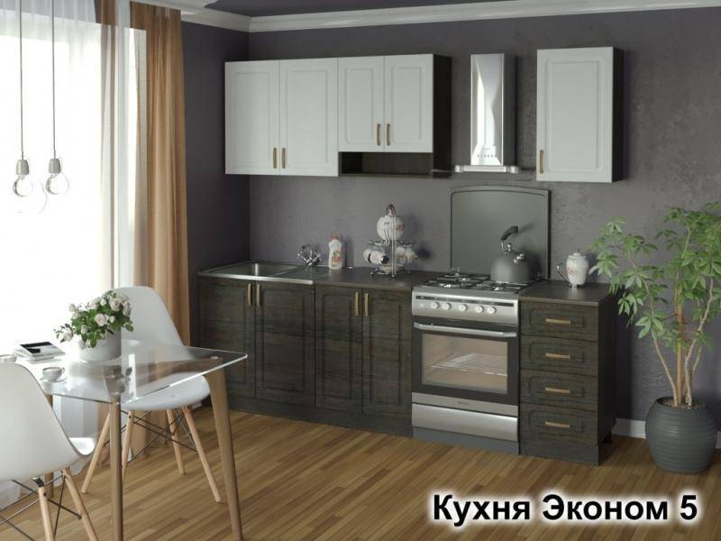 кухня эконом-5 в Чите