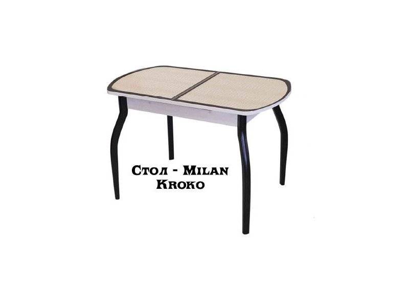 стол milan croco в Чите