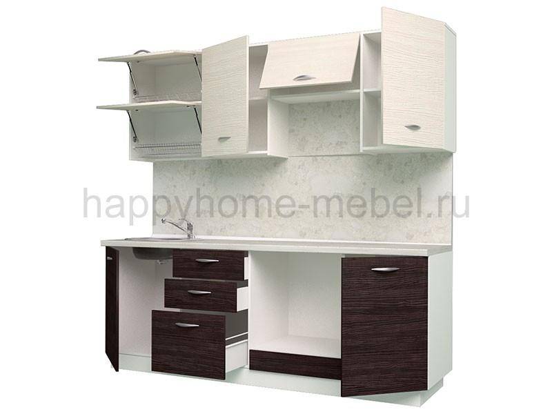 готовая прямая кухня life wood-1 2200 в Чите