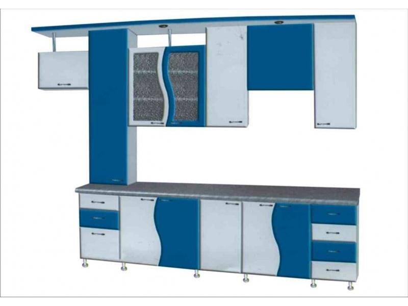 кухня волна-2 мдф в Чите