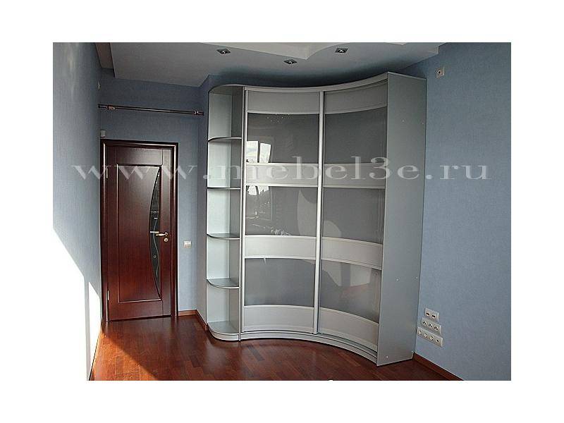 радиусный шкаф-купе 1550х1300 в Чите