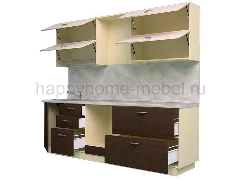 готовая кухня life wood 2 2400 в Чите