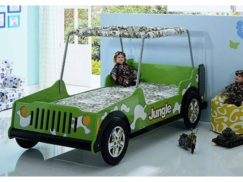 кровать детская willi jeep в Чите