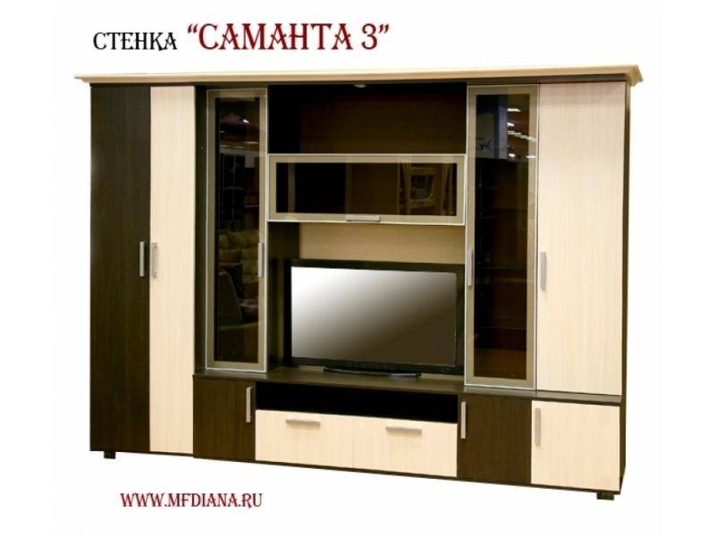 гостиная стенка саманта 3 в Чите