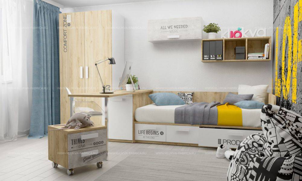 детская мебель junior print коллекция loft в Чите