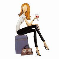 декоративное настенное панно traveling girl в Чите