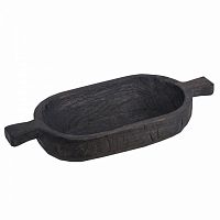 плошка черная мореный дуб в Чите