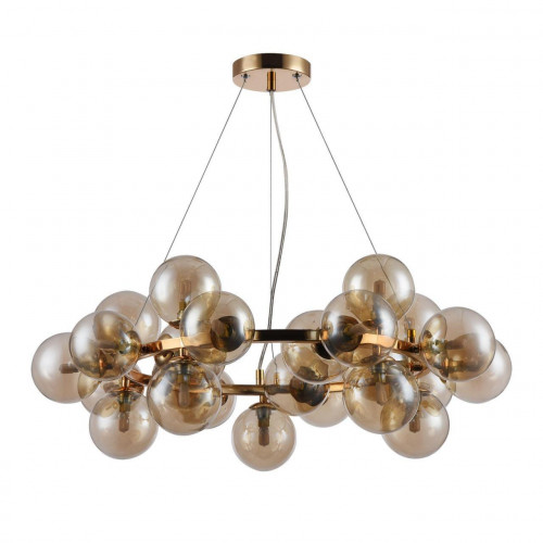 подвесная люстра maytoni dallas mod548pl-25g в Чите