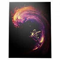 картина space surfer by nicebleed в Чите