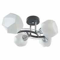 потолочная люстра toplight lia tl7380x-04bc в Чите