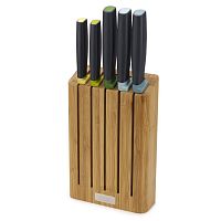 набор ножей elevate™ knives bamboo в подставке из бамбука в Чите