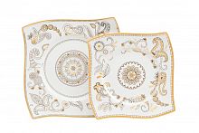 комплект тарелок artblanc gold в Чите