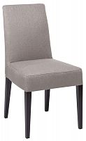 стул aylso dining chair кожа серая в Чите