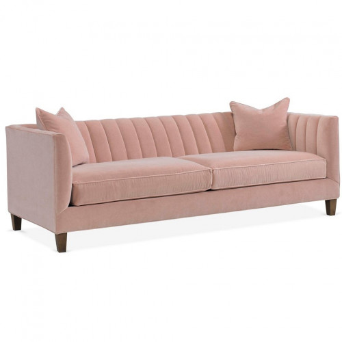 диван penelope sofa прямой розовый в Чите