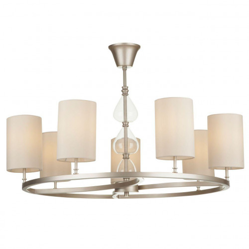подвесная люстра maytoni armony h010pl-07g бежевая в Чите