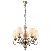 подвесная люстра arte lamp ivory a9070lm-5ab в Чите