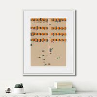 картина: life from bird's flight №11 в Чите
