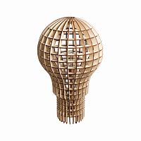 люстра лампочка ильича светлое дерево в Чите