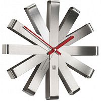 часы настенные ribbon сталь в Чите