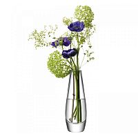 ваза округлая высокая flower 17 см в Чите