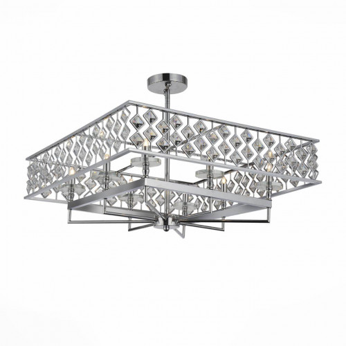 потолочная светодиодная люстра st luce sl784.103.08 в Чите