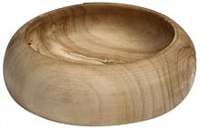 блюдо деревянное с высоким бортиком 12 см bowl в Чите