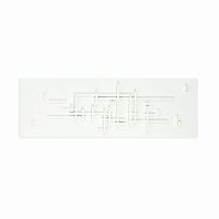 картина frames white 2 в Чите