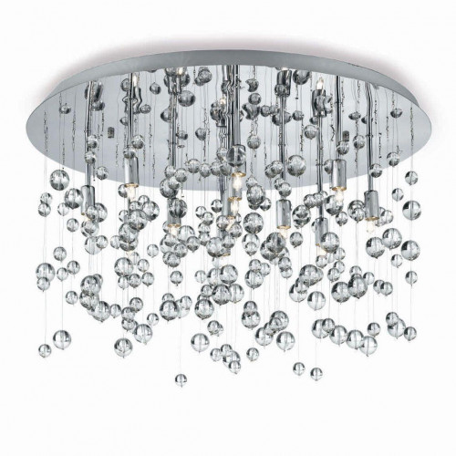 потолочный светильник ideal lux neve pl8 cromo в Чите