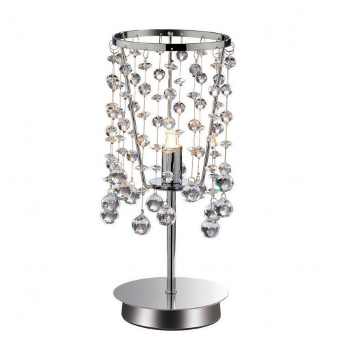 настольная лампа ideal lux moonlight tl1 cromo в Чите