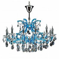 подвесная люстра osgona champa blu 698125 в Чите