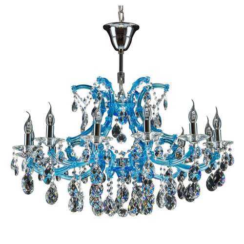 подвесная люстра osgona champa blu 698125 в Чите