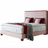 кровать двуспальная 180х200 розовая lounge headboard в Чите