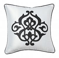 подушка с геральдическими лилиями fleur de lys white i в Чите