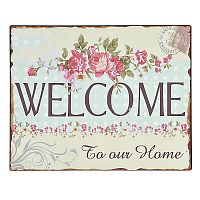 панно welcome в Чите