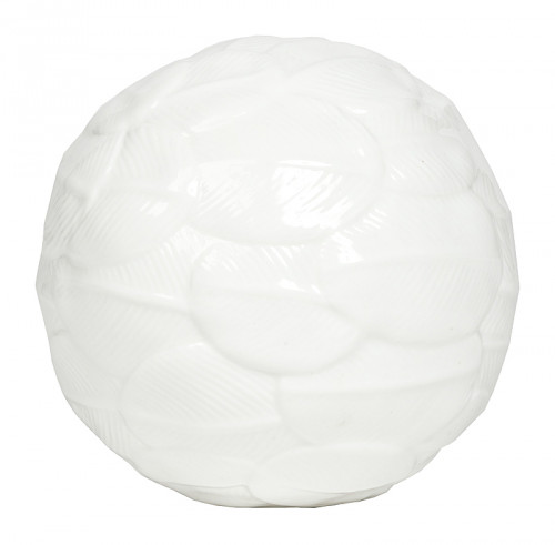 декоративный шар white small в Чите