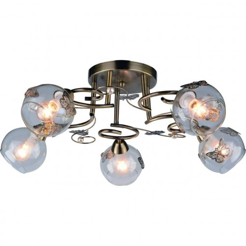 потолочная люстра arte lamp 29 a5004pl-5ab в Чите