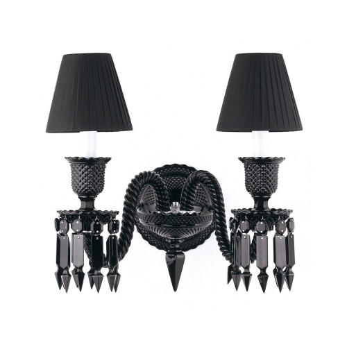 бра baccarat 2 black от delight collection в Чите