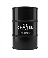 декоративная бочка chanel №5 black m в Чите