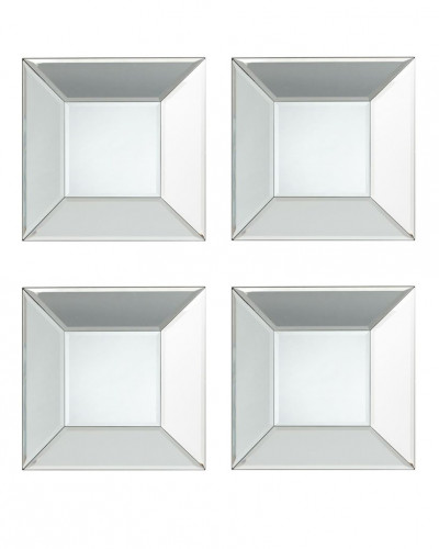 зеркало квадратное в стеклянной раме джуно в Чите