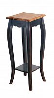подставкая для цветов высокая mobilier de maison коричневая в Чите